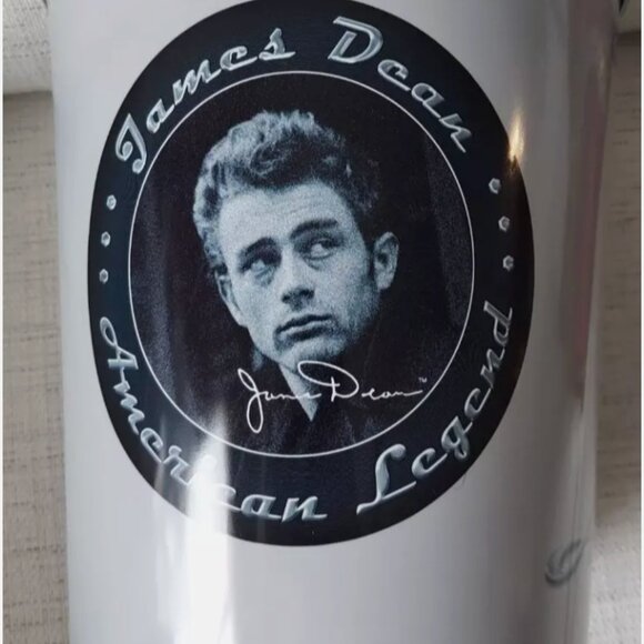 James Dean Icon Metal Original Trash Can - Picture 1 of 3